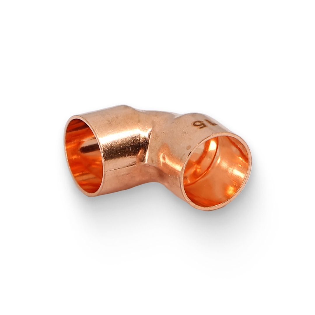 Угол пайка 15 двухраструбный (серия 95090)