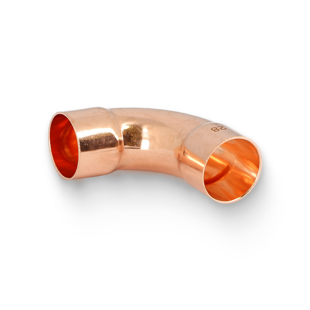 Отвод пайка 28 двухраструбный (серия 95002A)