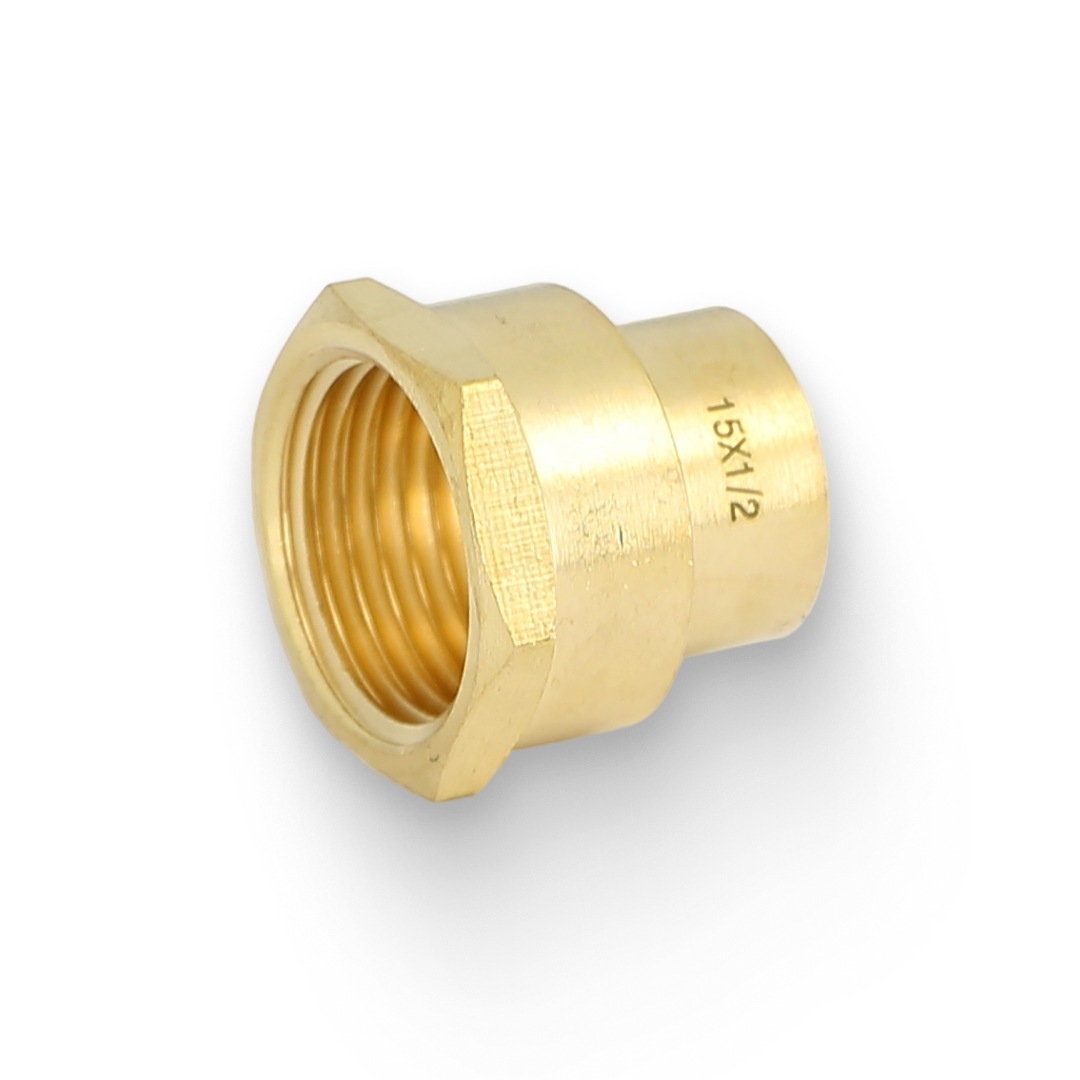 Муфта В-пайка 15 х 1/2 (серия 94270G)