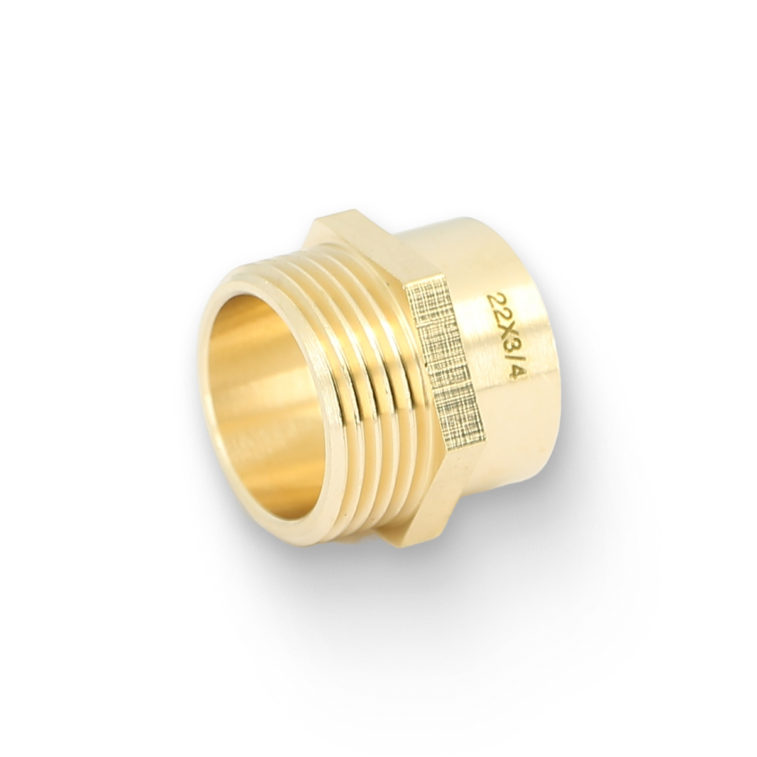 Муфта Н-пайка 22 х 3/4 (серия 94243G)