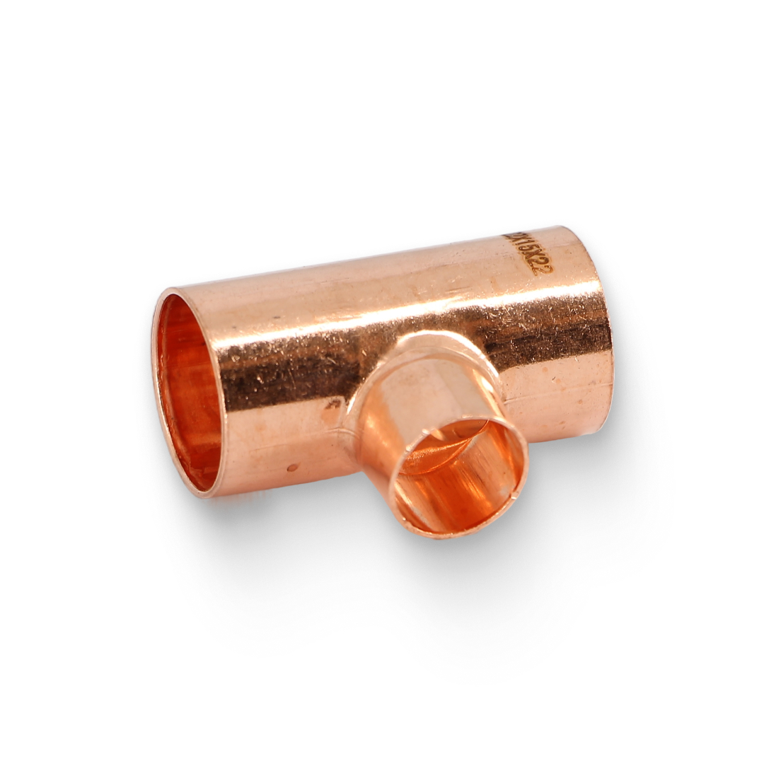 Тройник пайка 22 х 15 х 22 (серия 95130)