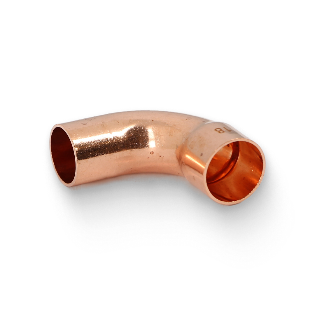 Отвод пайка 18 однораструбный (серия 95001A)