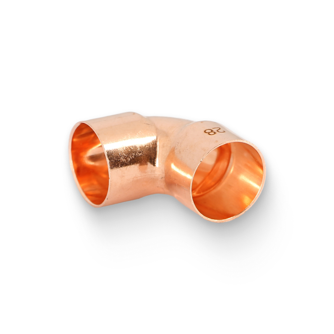 Угол пайка 28 двухраструбный (серия 95090)