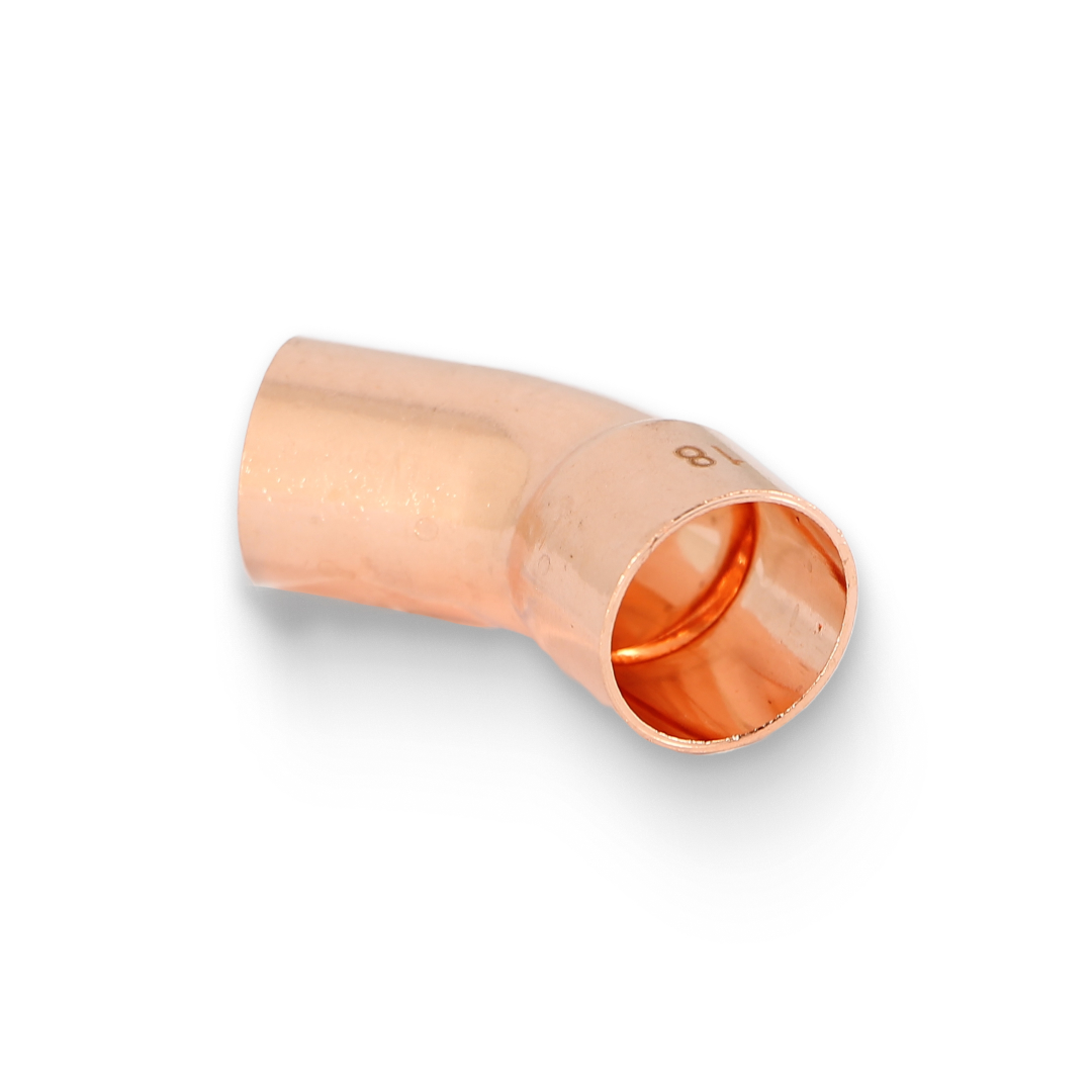 Угол пайка 18 45' однораструбный (серия 95040)