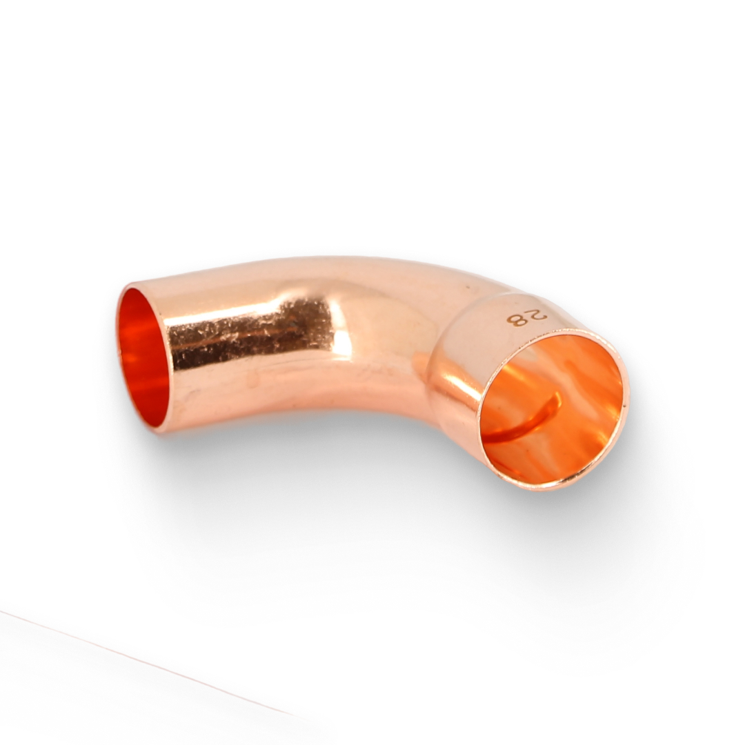 Отвод пайка 28 однораструбный (серия 95001A)