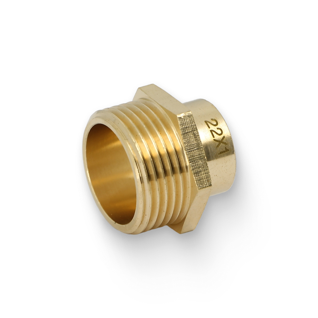 Муфта Н-пайка 22 х 1 (серия 94243G)