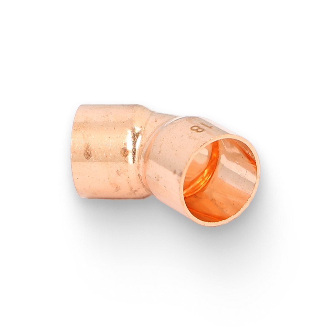 Угол пайка 18 45' двухраструбный (серия 95041)