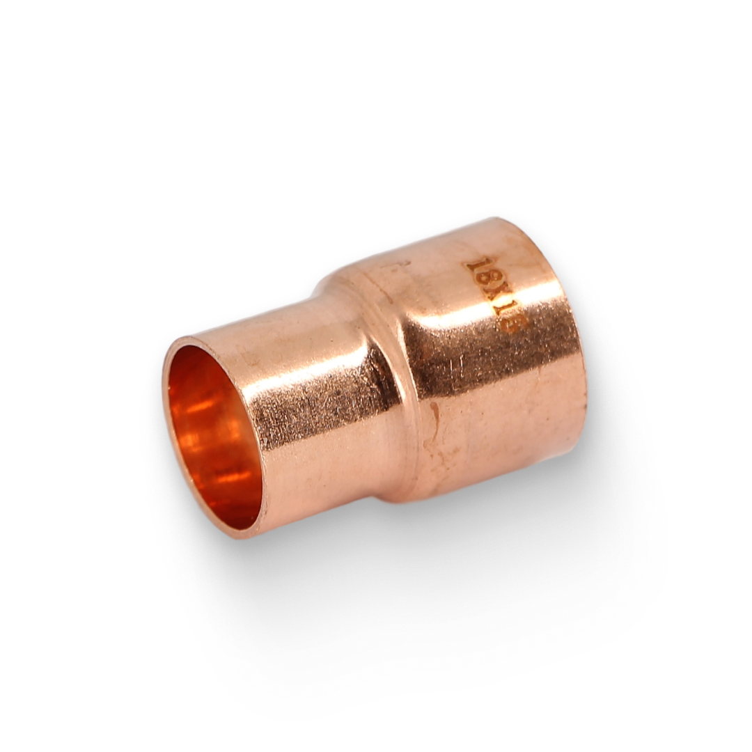 Муфта пайка редукционная 18 х 15 двухраструбная (серия 95240)