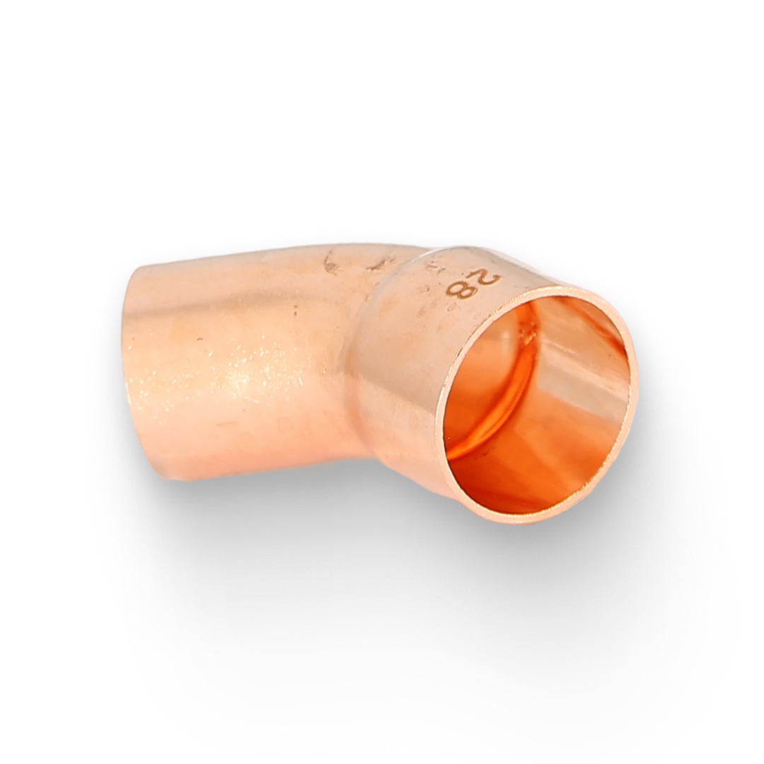 Угол пайка 28 45' однораструбный (серия 95040)