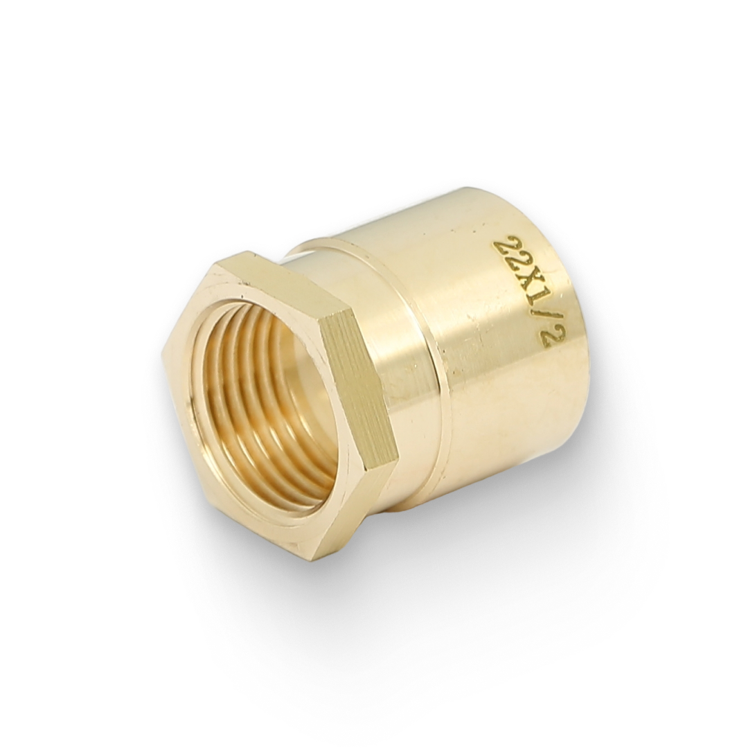 Муфта В-пайка 22 х 1/2 (серия 94270G)