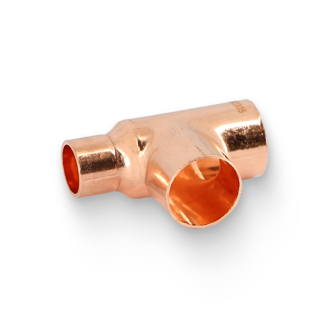 Тройник пайка 22 х 22 х 15 (серия 95130)