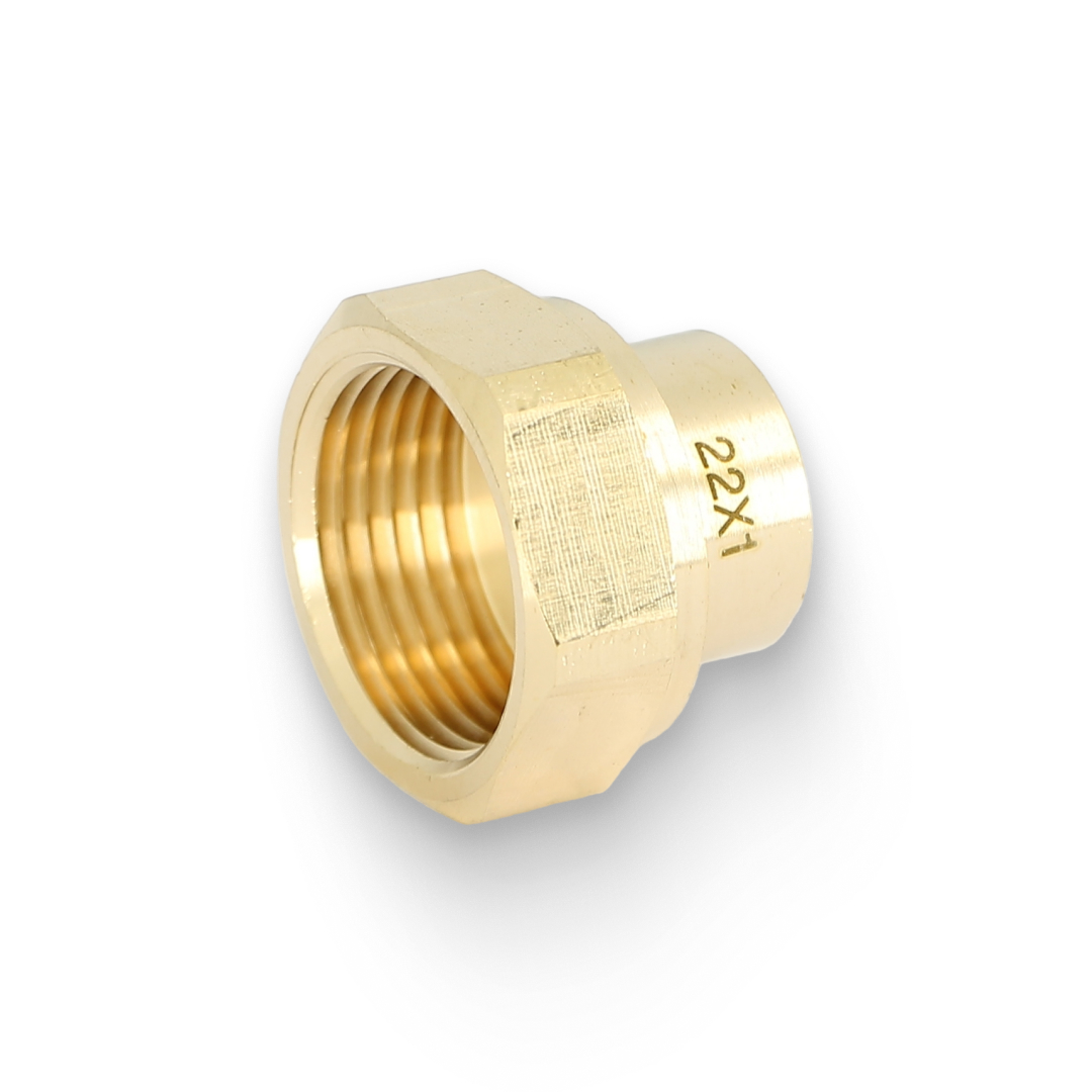 Муфта В-пайка 22 х 1 (серия 94270G)