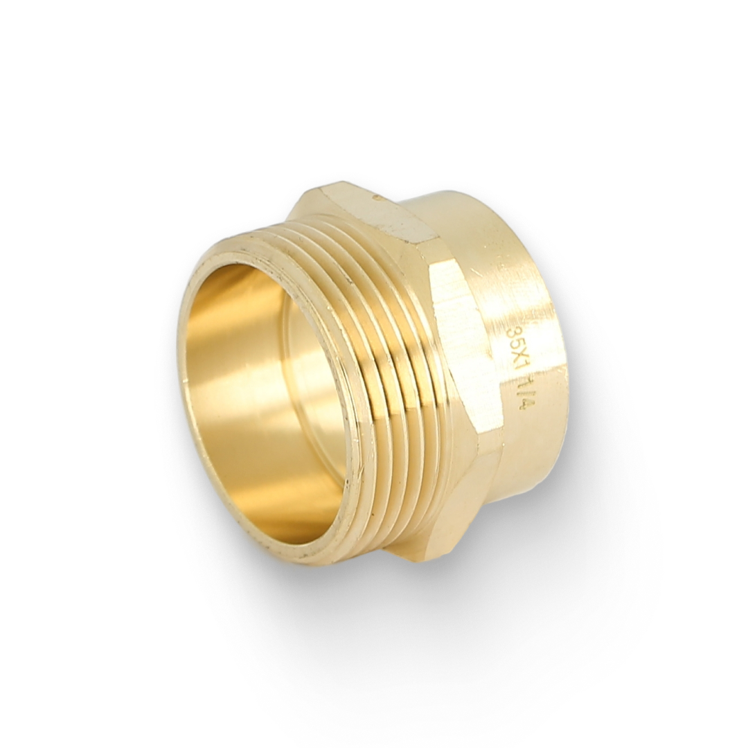 Муфта Н-пайка 35 х 1 1/4 (серия 94243G)