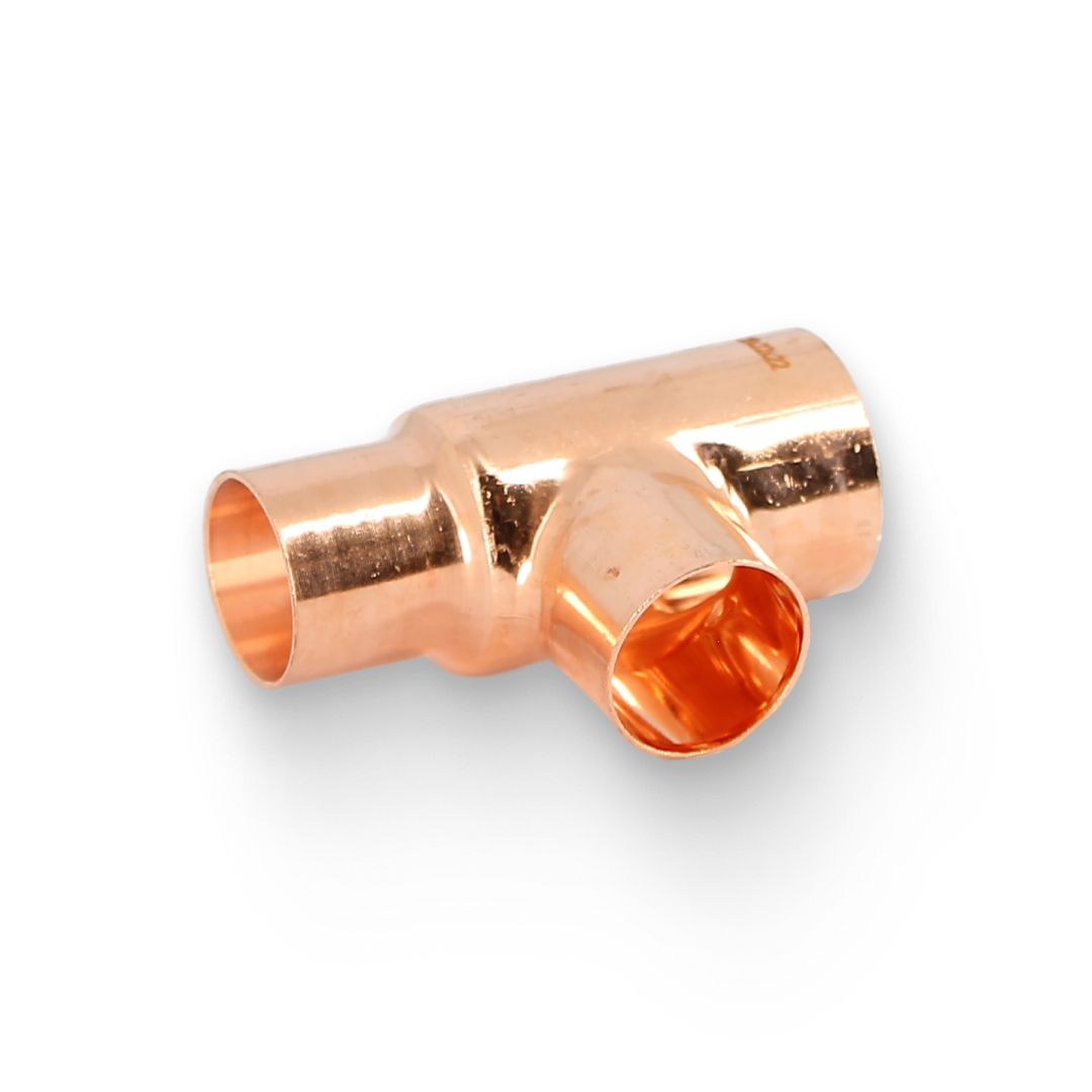 Тройник пайка 28 х 22 х 22 (серия 95130)