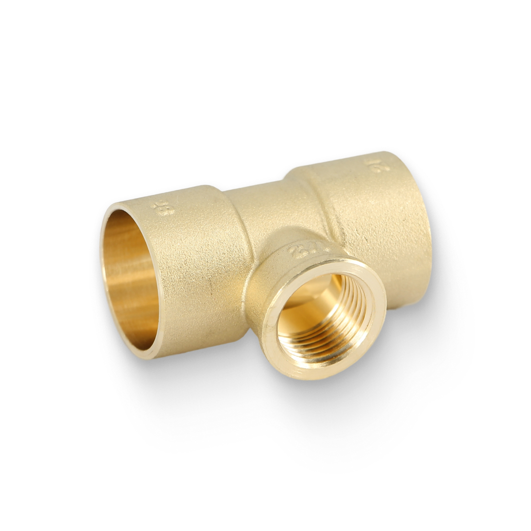 Тройник В-пайка 28 х 1/2 (серия 94130G)