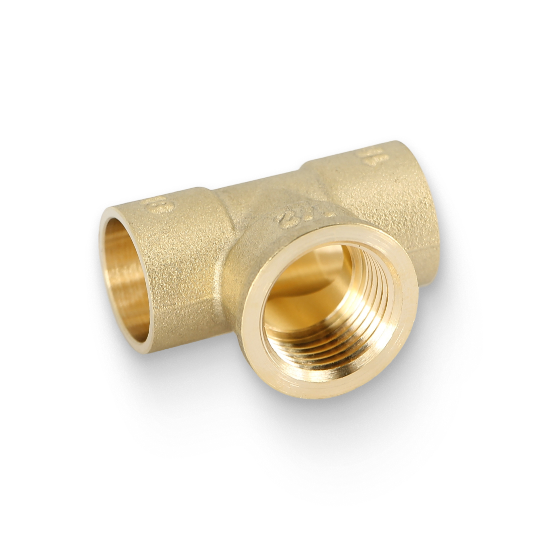 Тройник В-пайка 18 х 1/2 (серия 94130G)