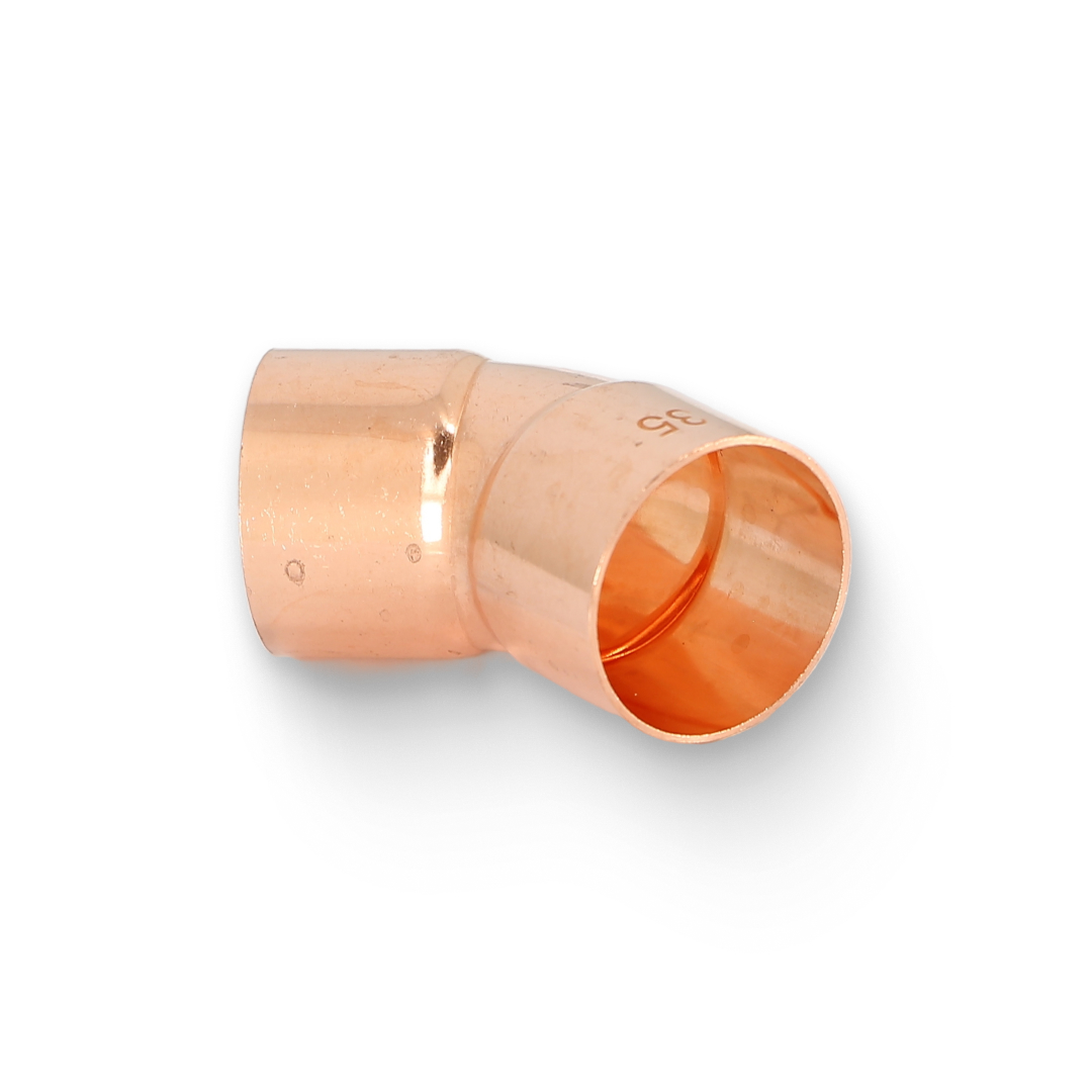 Угол пайка 35 45' двухраструбный (серия 95041)