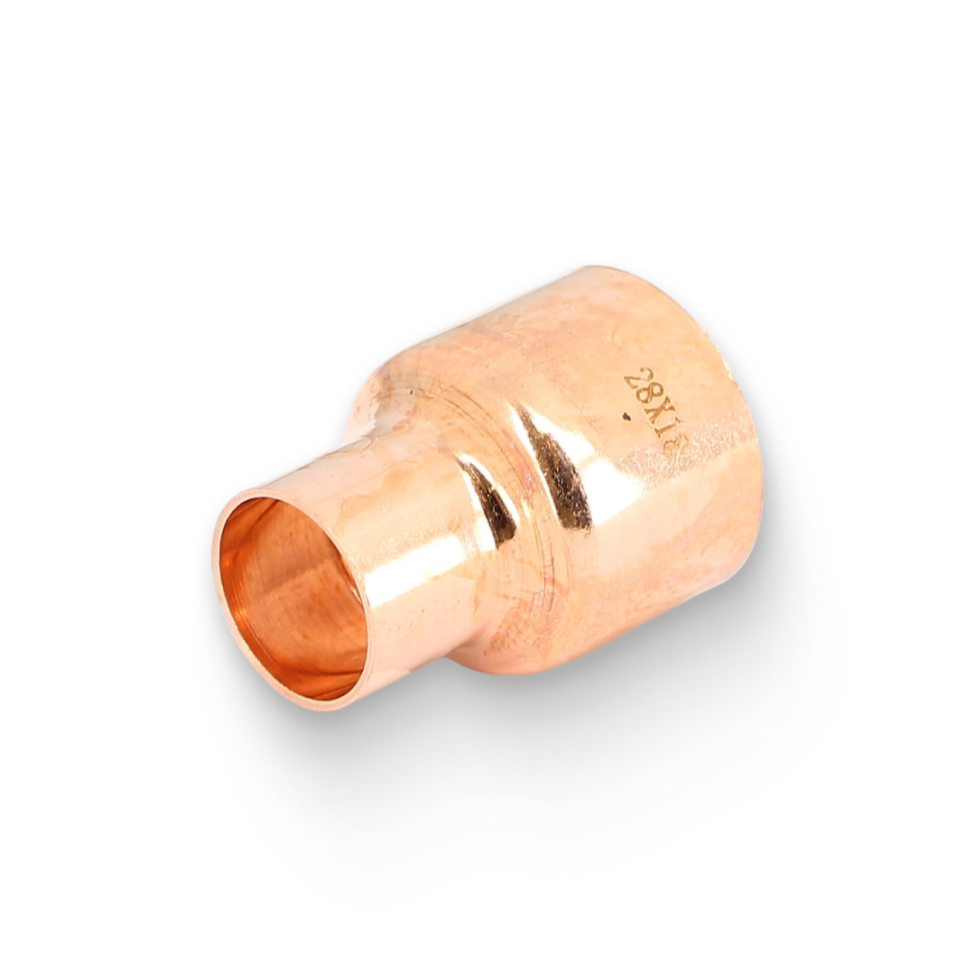 Муфта пайка редукционная 28 х 18 двухраструбная (серия 95240)