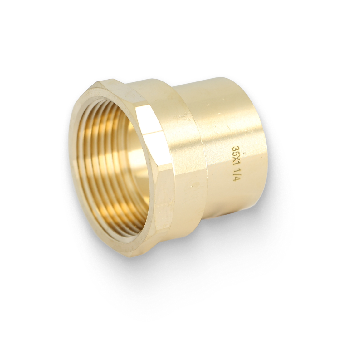 Муфта В-пайка 35 х 1 1/4 (серия 94270G)