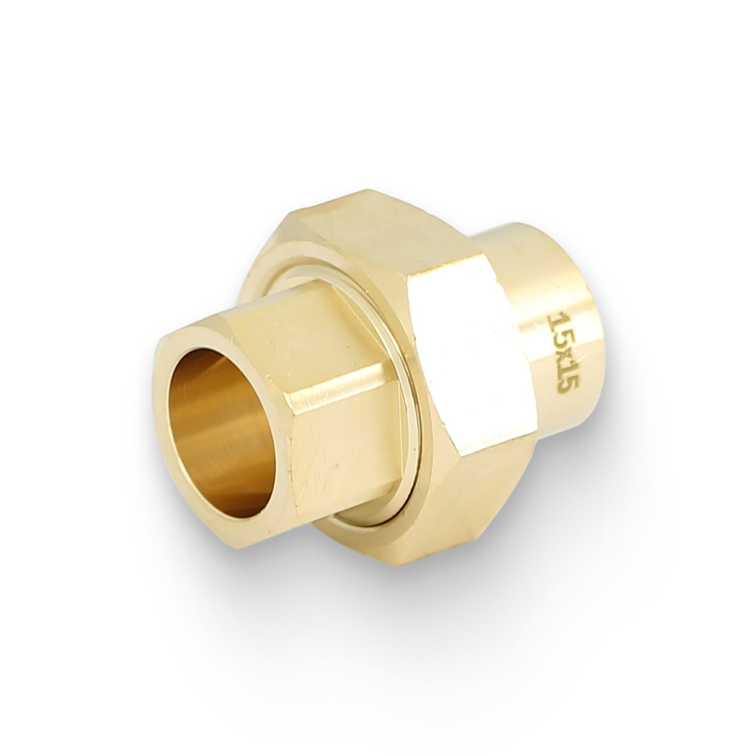 Разъемное соединение пайка 15 с плоской прокладкой (серия 94330)