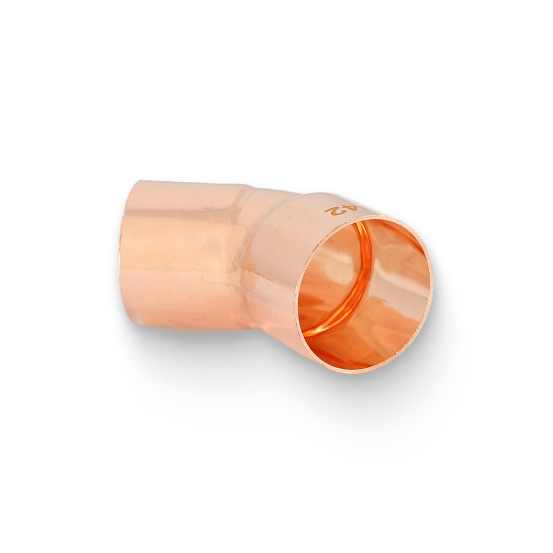 Угол пайка 42 45' однораструбный (серия 95040)