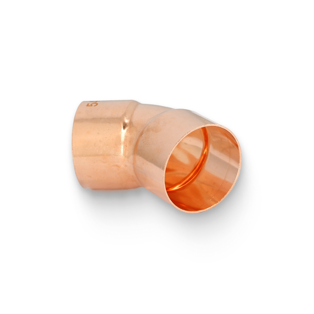 Угол пайка 54 45' двухраструбный (серия 95041)