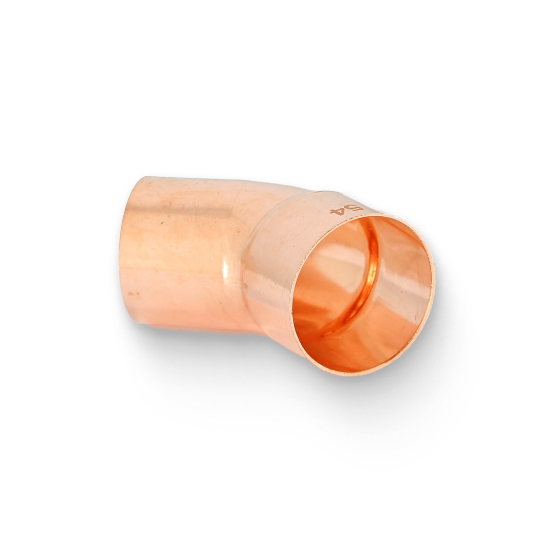 Угол пайка 54 45' однораструбный (серия 95040)