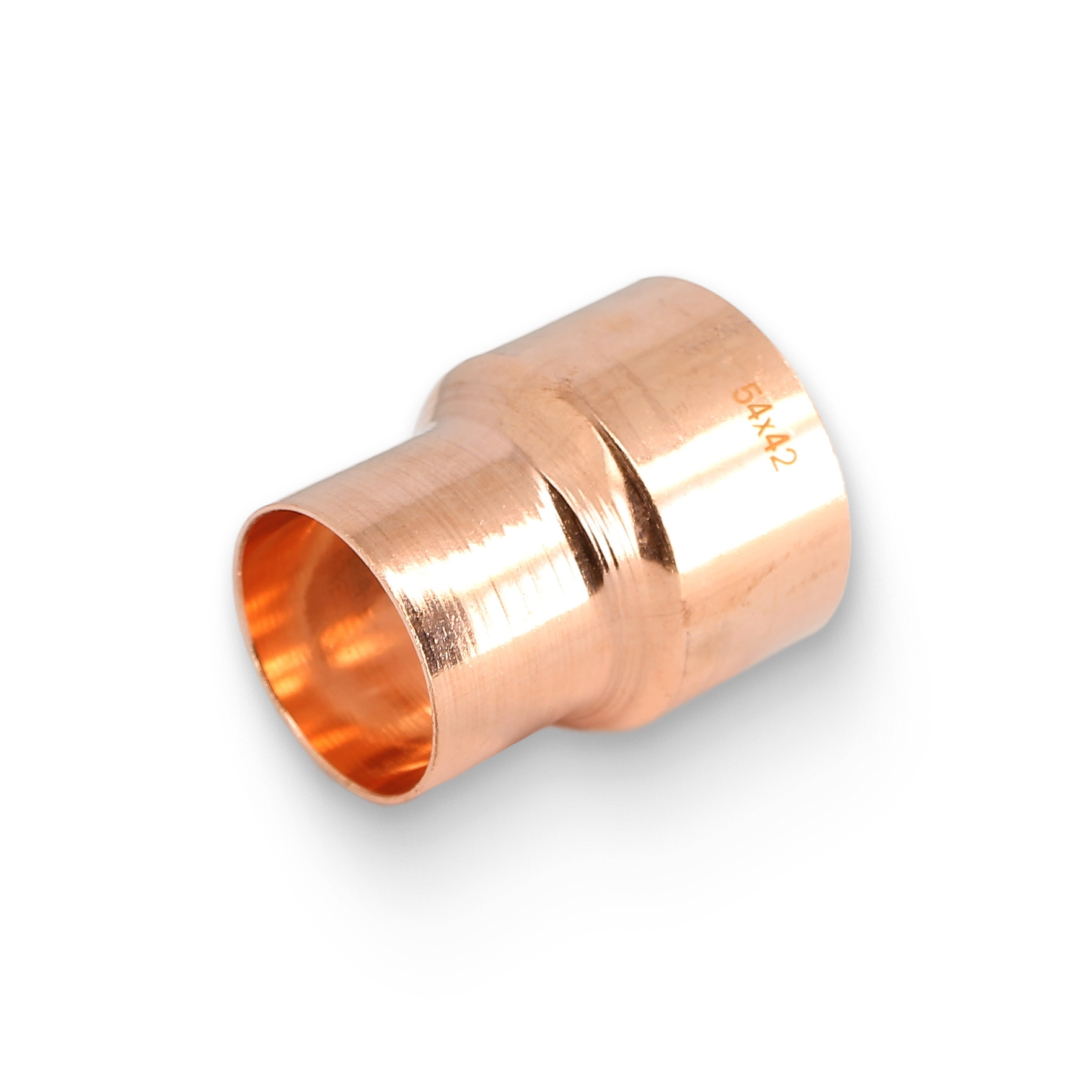 Муфта пайка редукционная 54 х 42 двухраструбная (серия 95240)