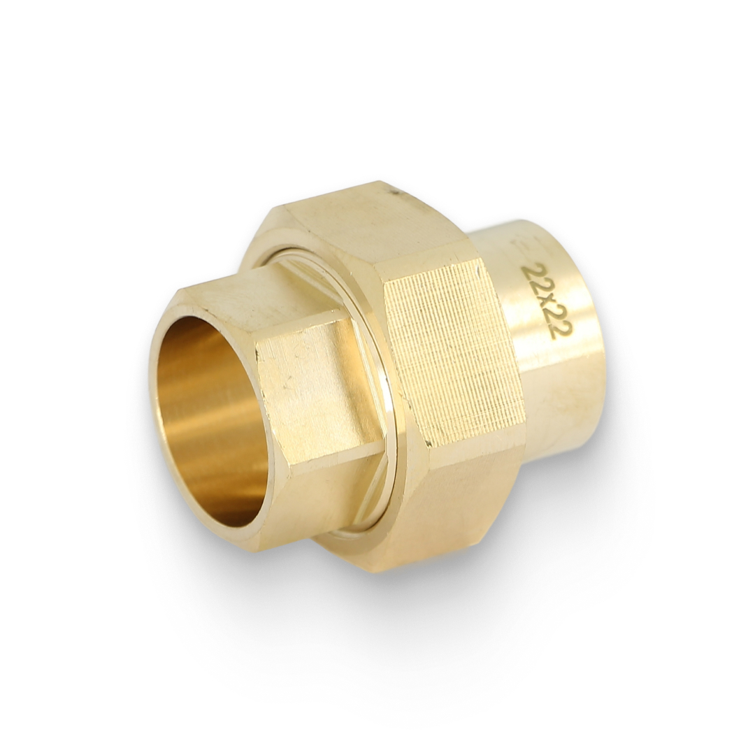 Разъемное соединение пайка 22 с плоской прокладкой (серия 94330)