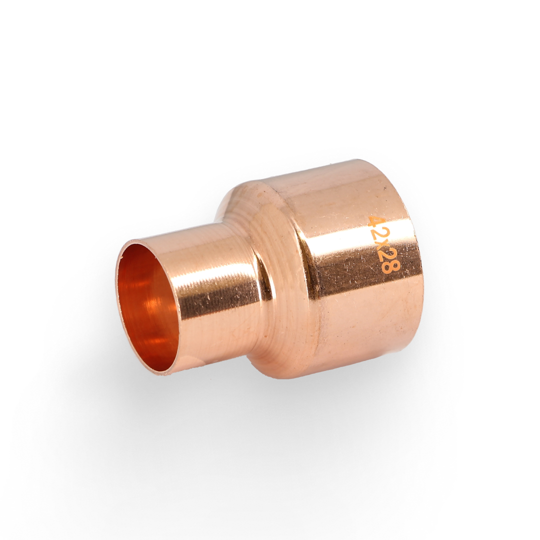 Муфта пайка редукционная 42 х 28 двухраструбная (серия 95240)