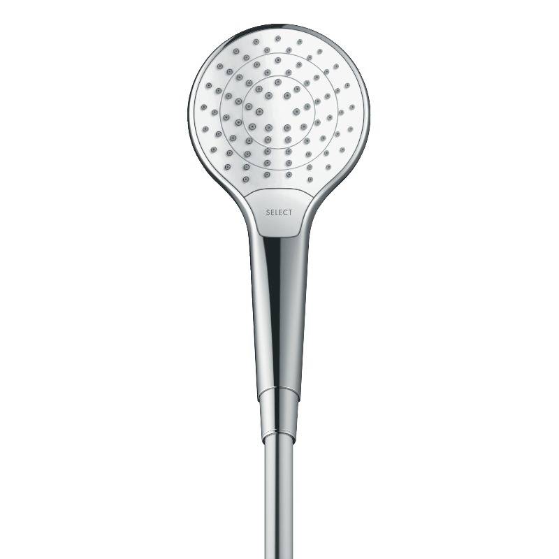 Ручной душ Hansgrohe Croma Select S Vario белый/хром 26802400