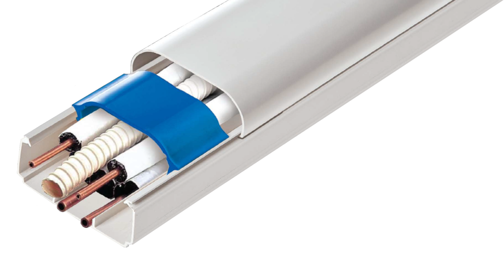 Кабель-канал Ruvinil Арктика 74х55х2000 мм белый РКК-74х55