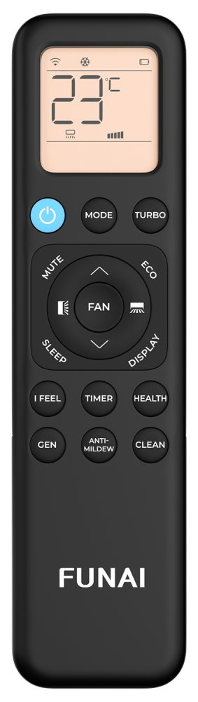 Внутренний блок мульти-сплит системы настенный FUNAI KADZOKU RAM-I-KD35HP.W02/S