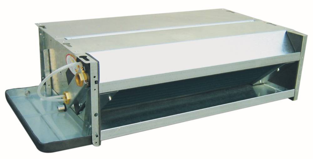 Фанкойл канальный Royal Clima MACS-I-D120P2K 2-трубный MACS-I-D120P2K