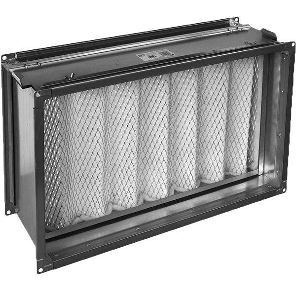 Фильтр-бокс Zilon ZFK 1000x500 для вставок 50/100 мм ZFK 1000x500