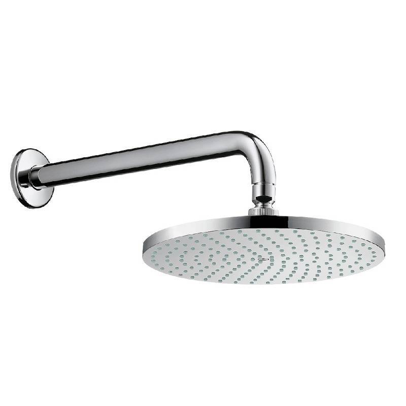 Держатель верхнего душа Hansgrohe 389 мм настенный хром 27413000