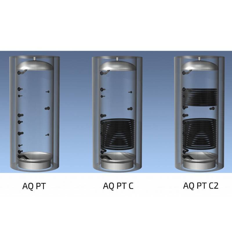 Теплоаккумулятор Hajdu AQ PT6.2 750 750 л без изоляции AQ PT6.2 750