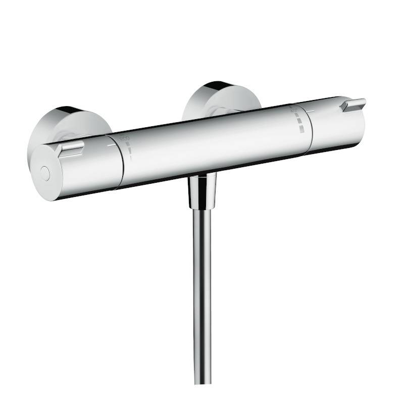 Смеситель для раковины hansgrohe Vernis Shape 190 со сливным гарнитуром матовый черный 71562670