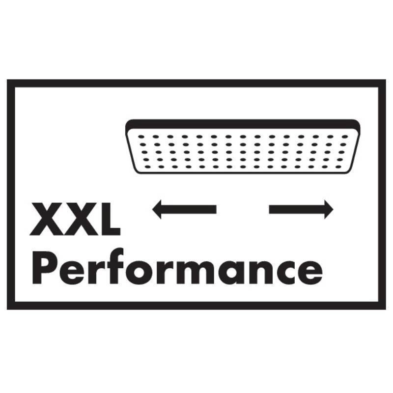 Душевая система Hansgrohe Crometta E 240 1jet Showerpipe с термостатом для ванны хром 27298000