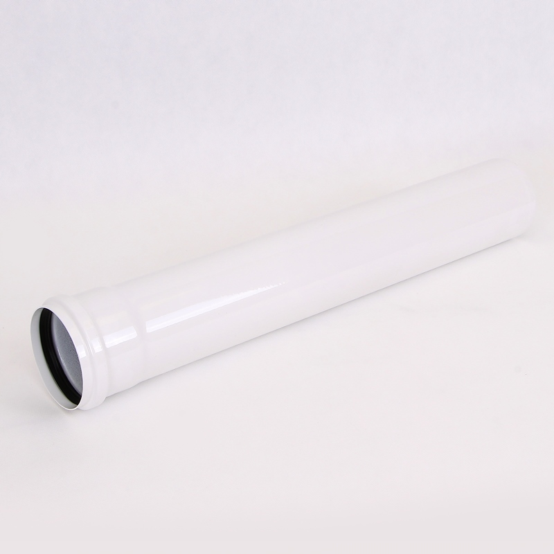 Труба дымохода эмалированная BAXI 80 мм L=500 мм 509929