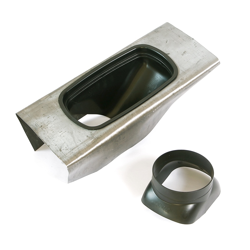 Изолирующая накладка для наклонных крыш, внутренний диаметр 125 мм