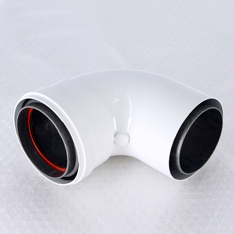 Отвод 90' d=80 для труб с изоляцией