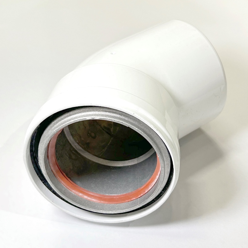 Отвод 45' d=80 для труб с изоляцией