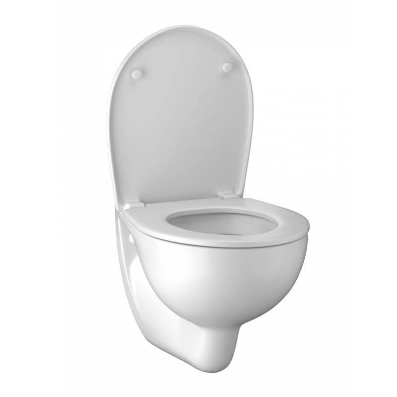 Комплект инсталляция Geberit Duofix Delta 458.122.21.1 и унитаз Kolo Rekord K93120000 с сиденьем SoftClose 458.122.21.1/K93120000/K90121000