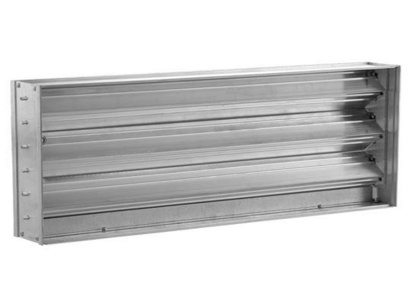 Клапан расхода воздуха SHUFT D 300x200 мм НС-0006850