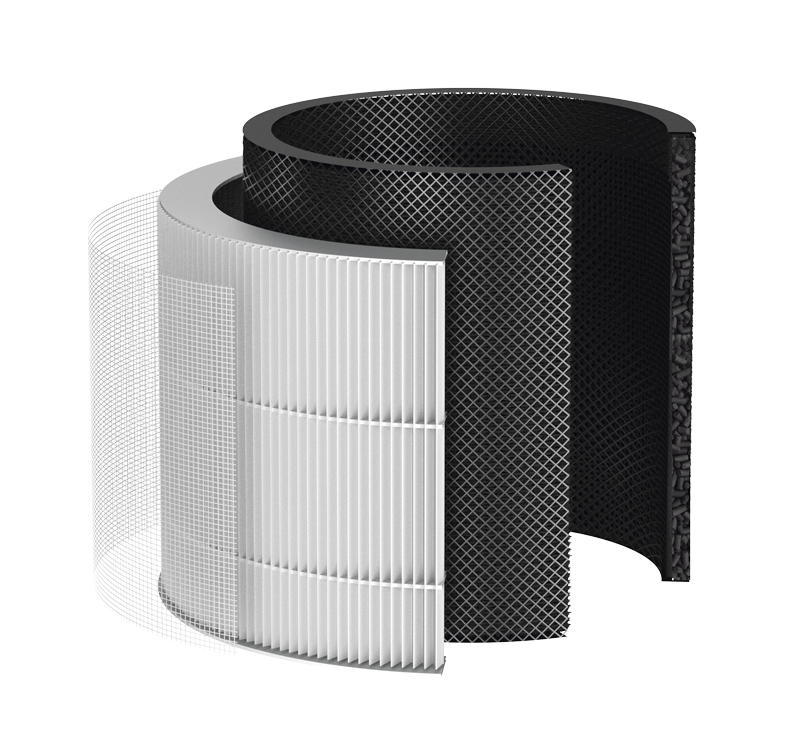 Фильтр комбинированный трехступенчатый FUNAI HAP-RF210154