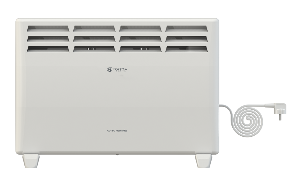 Конвектор электрический Royal Clima CORSO Meccanico 1500 Вт REC-C1500M