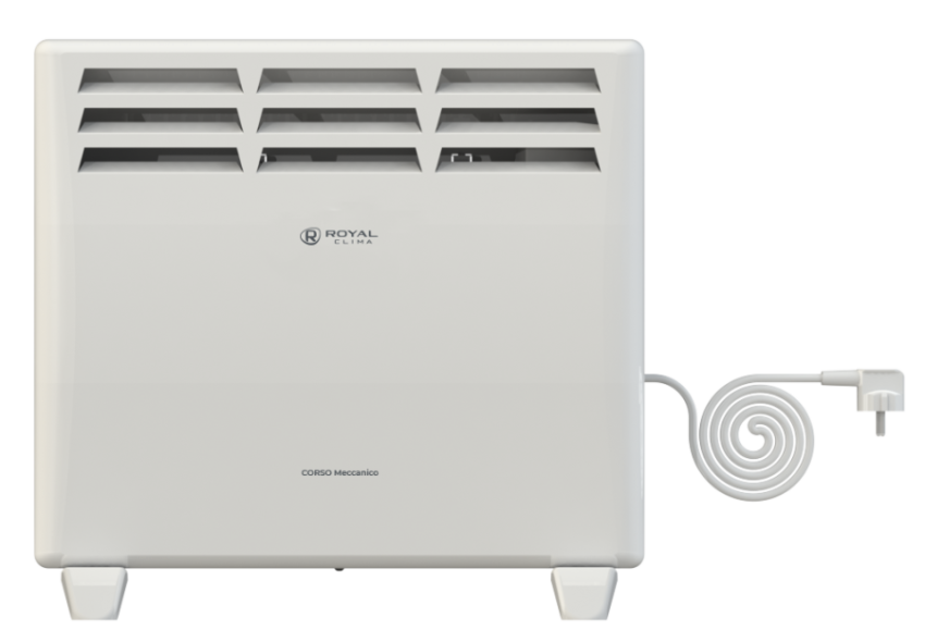 Конвектор электрический Royal Clima CORSO Meccanico 1500 Вт REC-C1500M