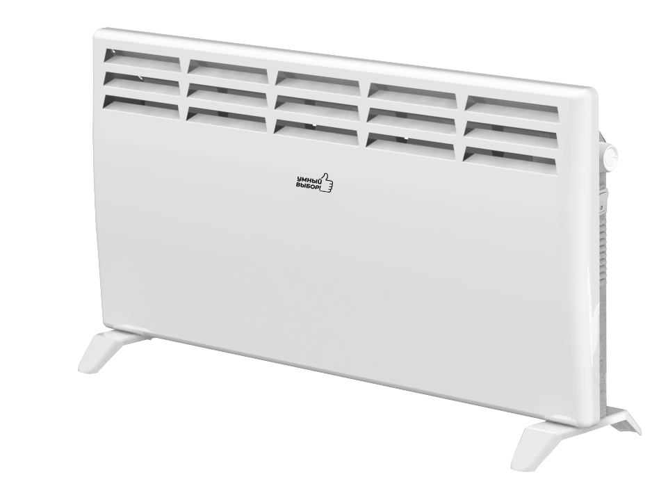 Конвектор электрический УМНЫЙ ВЫБОР А-серия УКЭ-AС2000М 2000 Вт УКЭ-AС2000М