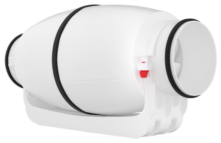 Вентилятор канальный шумоизолированный LAMPRECHT LS-150-V LS-150-V